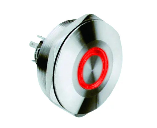 Vandal proof push button switch; W40F11ER12/S
