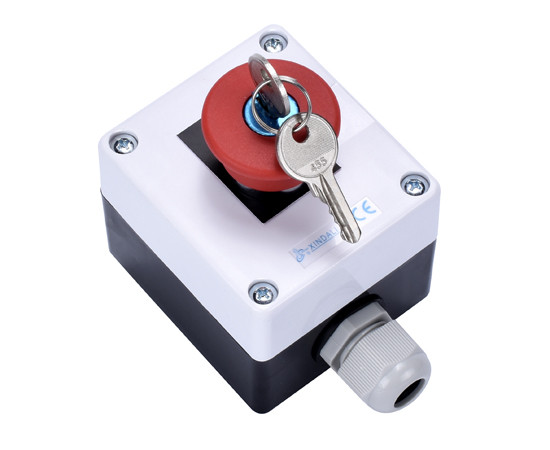Control box; with cable gland; N/C