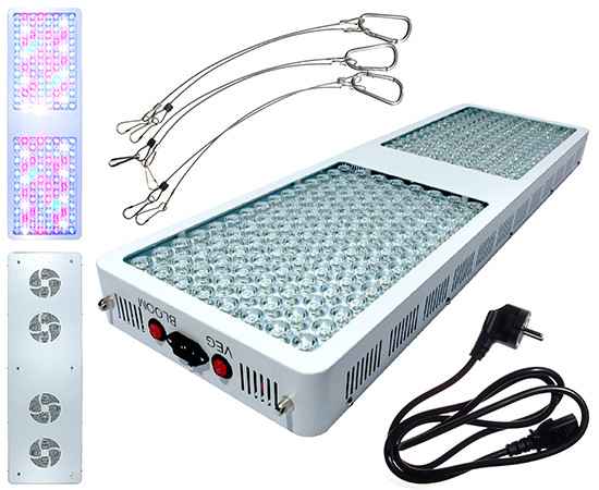 LED panel for plan growing 1200W