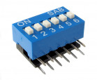 BA06G01B RoHS || BA06GB SAB Przełącznik dip switch