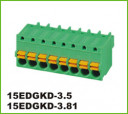 15EDGKD-3.5-08P-14-100ZH DEGSON Termianl block