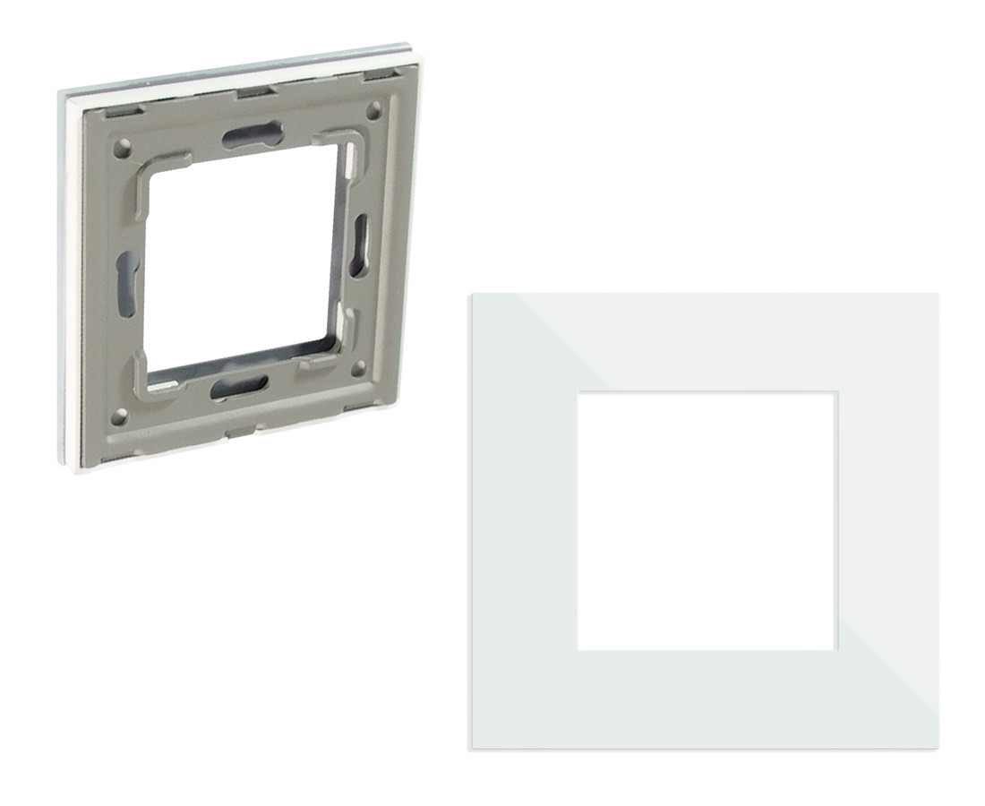 Szklana ramka frameglass1W, pojedyncza