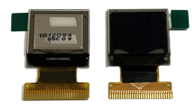 OLED.0.66-MONO-W