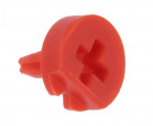 CA6 6030RO czerwone RoHS || 6030RED ACP-Knopf
