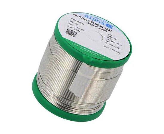 Sn60Pb38Cu2 0,5mm 0,5kg Fluitin(2.2%) ALPHA