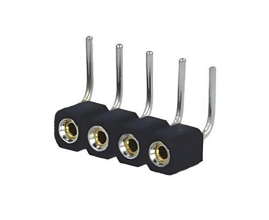 DS1002-01-1x4R13-JK || DS1002-01-1x4R13-JK CONNFLY Podstawka prezyzyjna