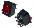 FL3-KCD4-202 Red RoHS || RS202-A3r; rocker switch;