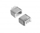SH Male connector, 3 pin, pitch 1.0mm, 0.5A, 50V, vertical