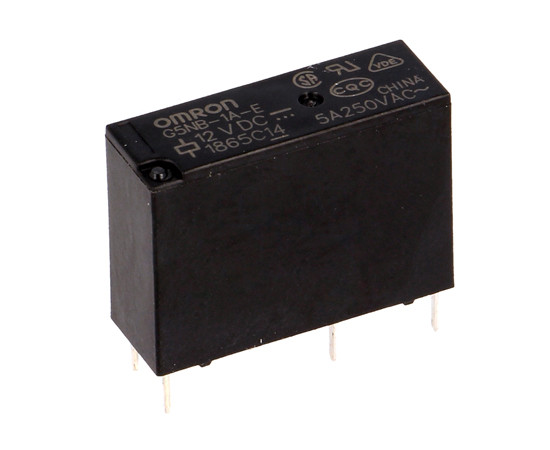 G5NB-1A-E-12VDC Miniaturrelais