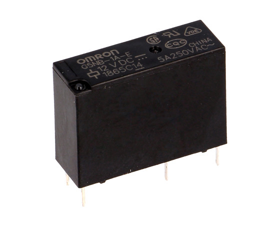 G5NB-1A-E-12VDC miniature relay