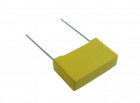 Metallized poliester film capacitor; MKT; 150nF