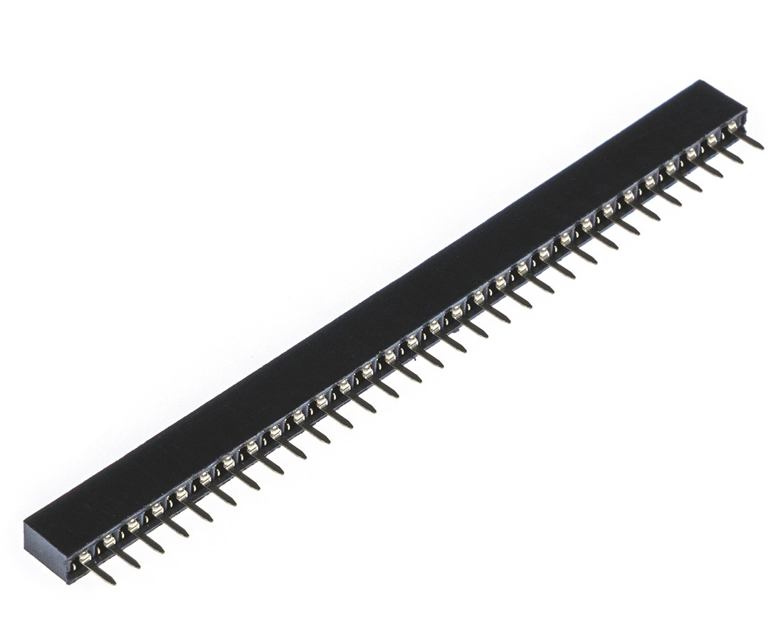DS1026-01-1x30S8BV CONNFLY Socket pin strips