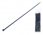 Opaska zaciskowa 290x4.8mm wykrywalna niebieska