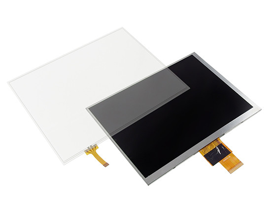 O TFT-8.0-sk + touch panel