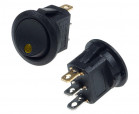 FL3-KCD1-101EN-8 Yellow 230V RoHS || MIRS-101-12/Y; rocker switch;