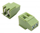 XY129VB-2P 5.0 cross screw RoHS || XY129V-B(5.0)-2P (+) XINYA