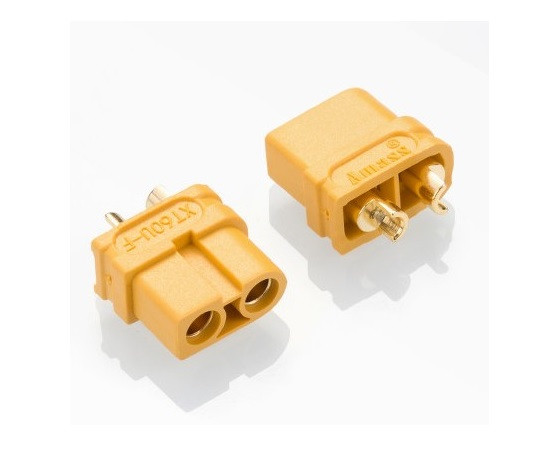 XT60U-F AMASS DC-Netzstecker