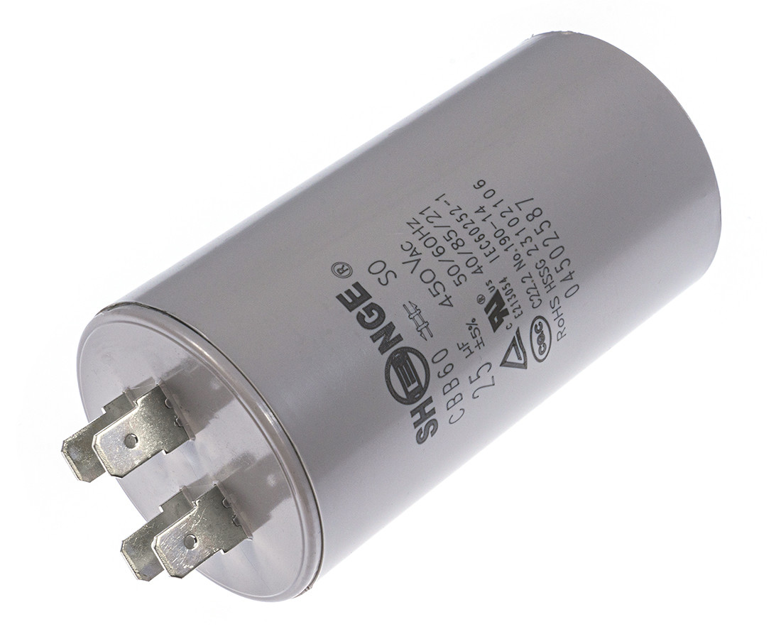 CBB60 45*85M8 250# 25uF/450VAC SHENGE Anlaufkondensatoren für Motoren