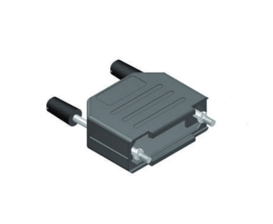 DPPK15UN4 DELTRON Gehäuse für D-Sub-Stecker