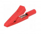 27.187.1.N QJAC001R-N Red RoHS || 27.187.1.N AMASS Krokodilklemme