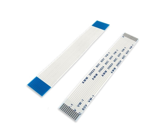 FFC Cable, 1.0mm pitch, 12 cores, A, L=80mm