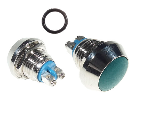 Vandal proof push button switch; W12P10/Cg