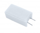 CR-M5W5% 0.10R RoHS || Cement resistor; radial; 0.1R