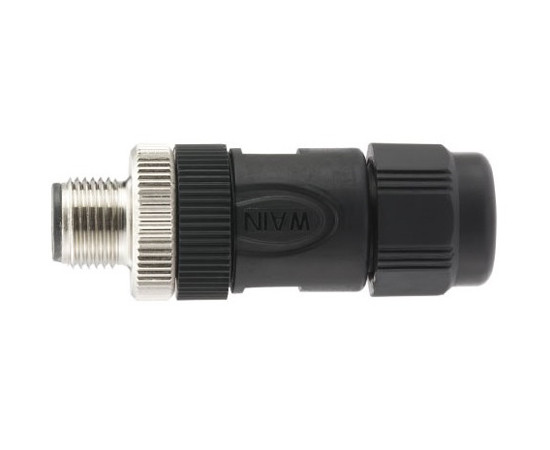 M12-M05A-T-D6 WAIN M12 type connector