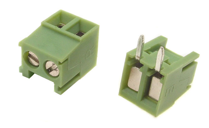 XY302R-2P 3.5mm (-) XINYA Terminal block