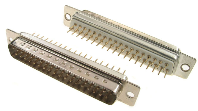 DS1034-37MWNSiSS CONNFLY D-Sub-Stecker