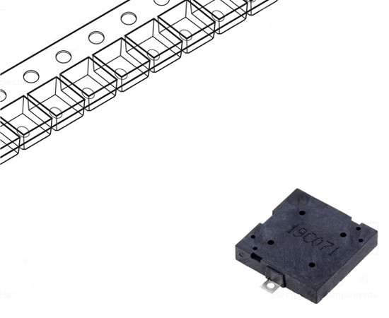 buzzer piezo without built-in generator