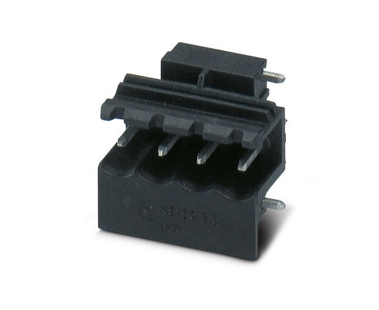 MSTBO 2.5/ 4-G1R BK || Connector MSTBO 2.5/ 4-G1R BK / 2709752 PHOENIX CONTACT