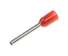 E1012 Red RoHS || E1012 CONNECTAR Kabelendhülsen