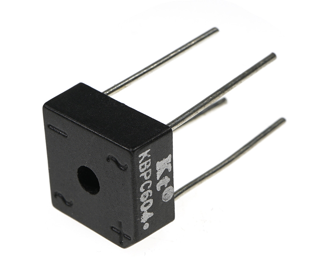 bridge rectifying KBPC604 6A 400V Kingtronics