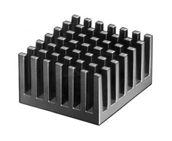 ICK PGA17X17X12 || ICK PGA 17 x 17 x 12 Fischer Heatsink