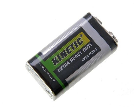 6F22 Kinetic Battery