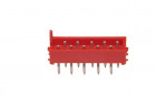 Male "Micro-Match"  10pin straight , for PCB
