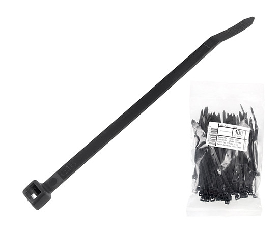 Kabelbinder Standard 120x4,8mm schwarz