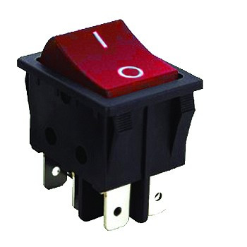 IRS202-6C3r; illuminated; rocker switch;