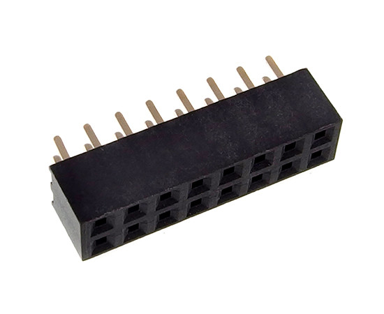 CH-200-FH-2*8P-S-4.3-GO-A CONNECTAR Socket pin strips