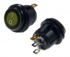 FL3-KCD1-101N-6 Yell.230V RoHS || IRS101-6y; illuminated; rocker switch;