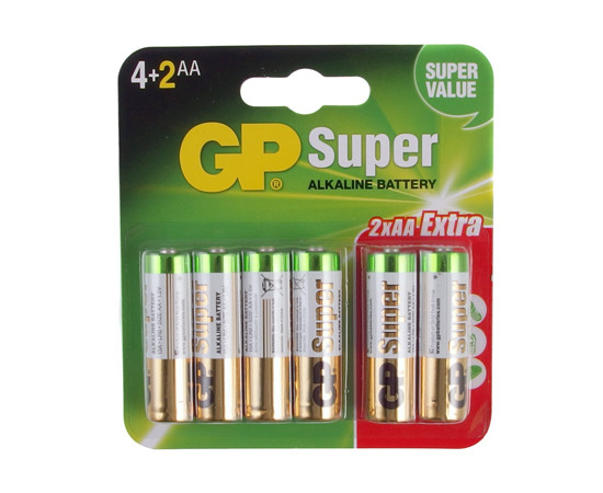 15A 6 Stück/Karte Verpackung