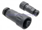 WA22K4ZE2-6MM RoHS || WA22K4ZE2-6MM WEIPU Industrial connctor