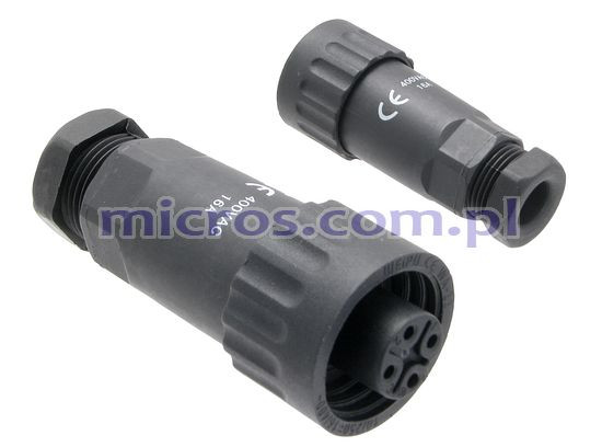 WA22K4ZE2-6MM WEIPU Industrial connctor