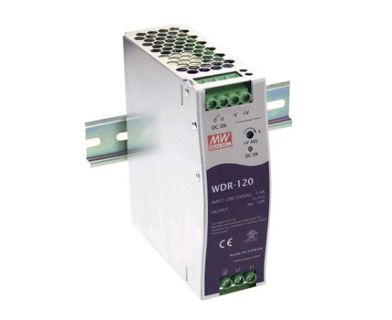 WDR-120-24 Mean Well Power supply