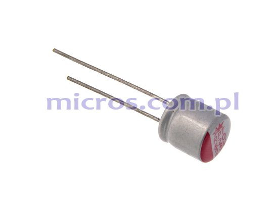 RPT 820uF 2.5V 8x8mm LEAGUER