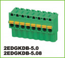 2EDGKDB5.08-04P1400A || 2EDGKDB-5.08-04P-14-00AH DEGSON Listwa zaciskowa