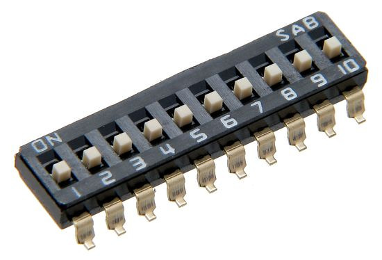 DIS10G01 SAB Przełącznik dip switch