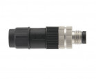 M8 type connector, WAIN M8-M03-T-D5, male, number of contacts: 3