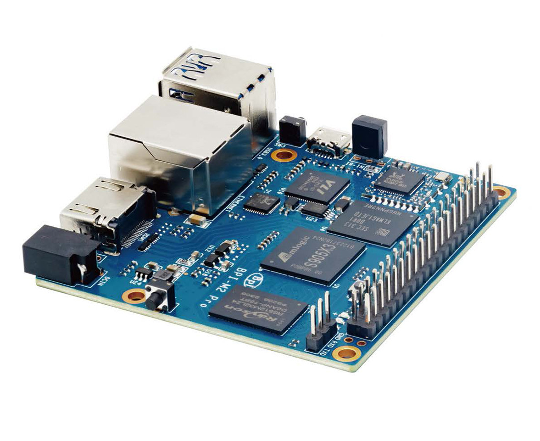 Banana Pi BPI-M2 PRO RoHS || Single-board computer Banana Pi BPI-M2 PRO